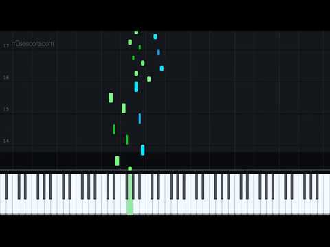 Chloë Hazle - Anxiety: Minimalist Piano Music, Modern Contemporary Piano Music MuseScore Composition