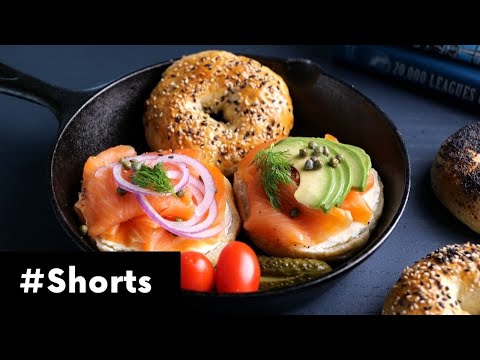New York Style Bagel Sandwiches | 베이글 샌드위치 만들기