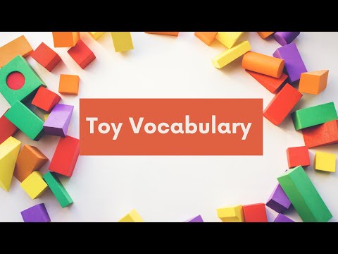OMG, Your Toddler's Vocab will Explode | You NEED This Toy Vocabulary