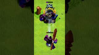 Multi gear tower vs 1* Yeeter Max Level attack on clash of clans #coc #clash #clashofclans