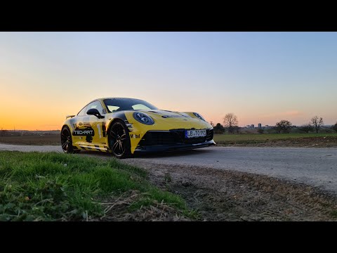 Nordschleife with a TECHART modified Porsche 991 Carrera T. What a ride.
