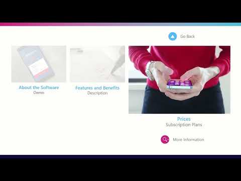 Software (Saas) Interactive Sales Presentation