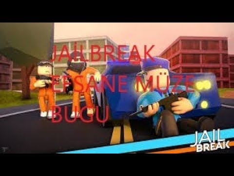 Roblox Jailbreak Efsane Müze Soyma Bugu