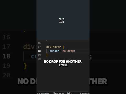 Customize Your Cursor In CSS | Easy 50 Seconds |#coding #webdev #htmlcssjavascript