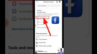 how to temporarily deactivate Facebook account 2025 #facebooktips #rahultechmaster1 #vairalshorts