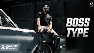 Boss Type (Midfielder) | Kahlon X Mxrci | Latest Punjabi Songs 2023 | New Punjabi Song