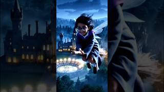 FilmoraGo • Veo3 • Flying with Broom • Filmora Mobile Editing