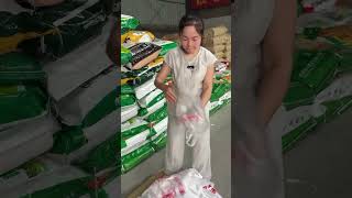 Plastic bag Food bag Shopping bag Vest bag Thickened white