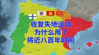 收复失地运动为什么用了将近八百年的时间