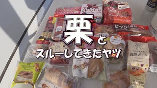 11月の暑い日に栗スイーツを食う【チートデイ】