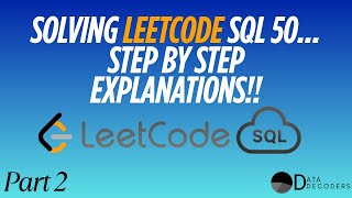 Mastering SQL: LeetCode SQL 50 Problems Explained || Part 2 || In Hindi/Urdu