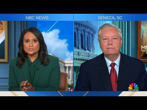 Graham Discusses 2024, Middle East, and More with Kristen Welker