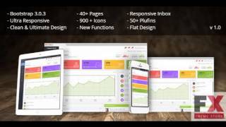 Preview Vaigasai Admin Template TForestSiteTemplates