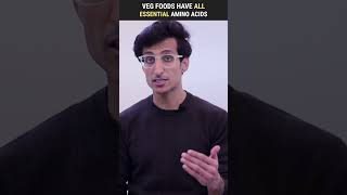Vegetarian Foods Have All Essential Amino Acids | #shorts 458
