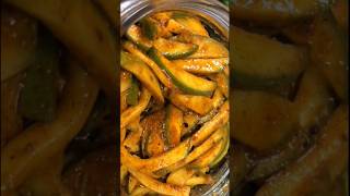 Instant Aam Ka Achar #homemaderecipe #aamkaachar #cooking #youtubeshorts #mangopickle
