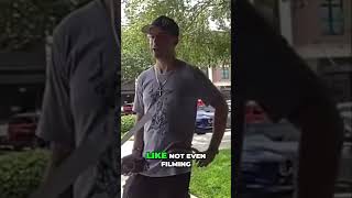 Trespasser Faces Immediate Arrest?! Shocking Legal Showdown! #shorts
