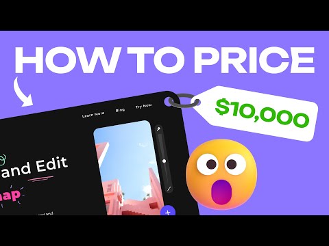 How To Price Website Designs (With Specific Numbers)