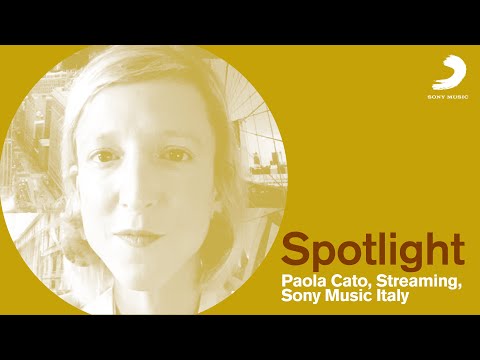 Leadership Spotlight: Paola Cato, Streaming, Sony Music Italy