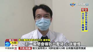 內急用力竟"記憶消失"?! 5旬翁失神狂問:我在哪?│中視新聞 20230217