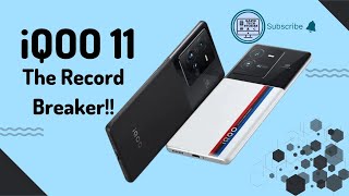 Iqoo11 : The Fastest Smartphone in the world!! 😉 #iqoo11 #iqoo11pro #iqoo