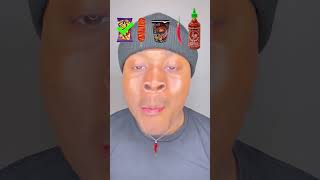 Spicy Food ASMR  🍜 🥵 #shorts