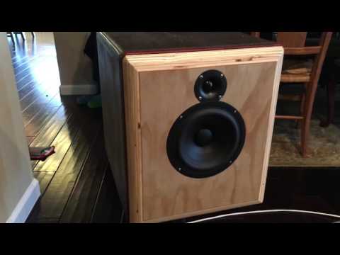 Fatboys Speakers with TangBand W6 Woofer and Vifa Tweeter