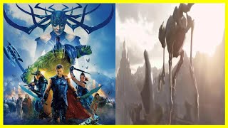 《雷神3》幕后制作特效，巨狼形象嚇哭人，海拉竟是禿頭！