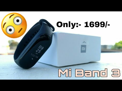 Mi Band 3 Unboxing and Opinion