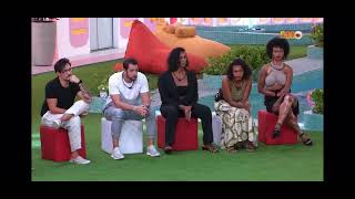 #bbb22 Jogo da discórdia: Arthur acabando com Larissa ( completo)