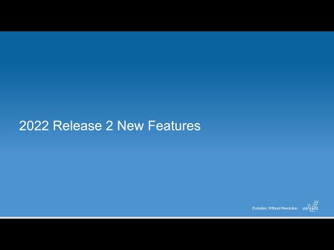 New Features in 2022 Release 2