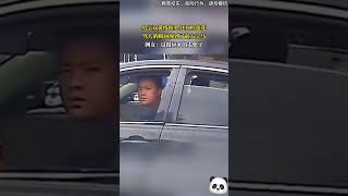 男子不按交通法規掉頭，受到現場經歷教育，網友：這報應來得太快了。💕（教育紀實，危險行為，切勿模仿）#shorts #china #DynamicChina