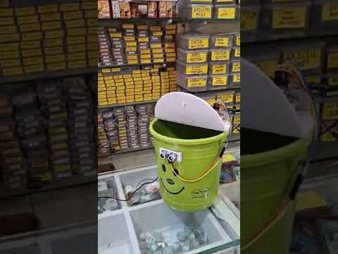 Automatic smart dustbin