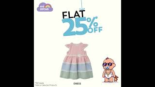 Flat 25% Off On Baby & Kids Products #shopsmart #loyaltyprogram