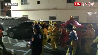 白沙屯媽祖帶財來！今晚駐駕海埔派出所 鹿港旅宿大客滿(林志成提供)