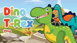 LAGU DINOSAURUS DINO SONG | T REX | BADANNYA BESAR TANGANNYA KECIL | TIKTOK | T-REX | VIRAL TIKTOK