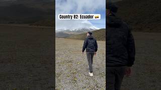 I finally made it to Ecuador! My 82nd country #everycountryintheworld #solotravel #ecuador #quito