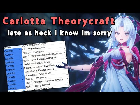 Overdue Carlotta Theorycraft【Wuthering Waves】