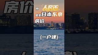 用人民币感受日本东京房价#日本#日本东京 #日本房产