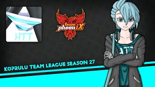Yochien HTT vs team pheeniX | KopruluTL#27 4div, group stage