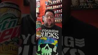 Orangeman Short Drink Review #6: Mountain Dew Baja Flash