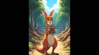 A cheerful female kangaroo forest ranger #hpkreatif #kreativitasdigital #reelsanimasi #reelsvideo