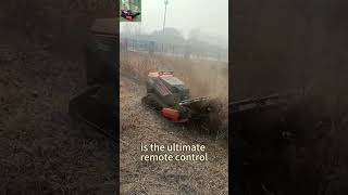 Vigorun radio controlled multi-purpose tools carrier made by Vigorun Tech #rcmower