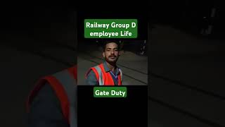 Struggle of group D employee #railwaygroupd