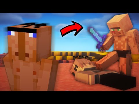 I Trained A Villager To Fight His Bully