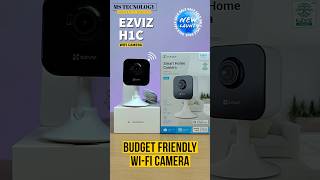 Small budget friendly Wi-Fi camera#ezviz #homecamera   #TechSale  #Newwificamera #OfficeUpgrade