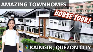 House Tour - Amazing Townhouse Community in Quezon City!