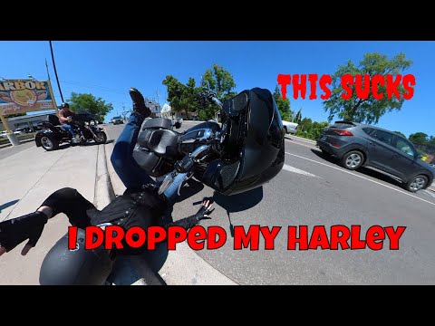 I Dumped my Harley