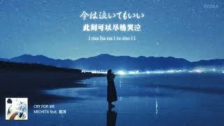 [中日音译歌词] MICHITA - CRY FOR ME （feat）爱海 ｜chinese lyrics