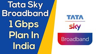 Tata Gives Great Plan | 3 High Speed Plan Launch By Tata Sky