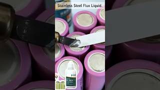 Stainless Steel Flux Liquid Use #ahorts #solderingtool #flux